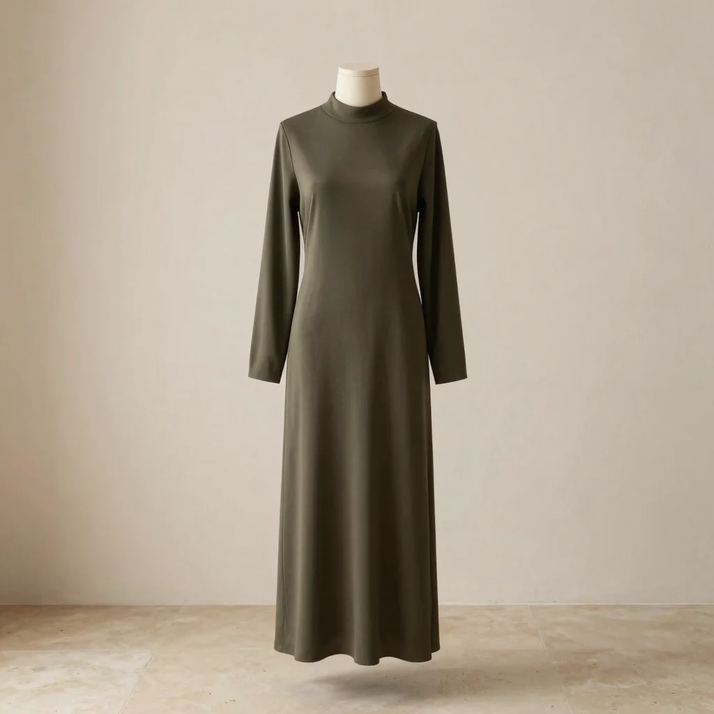Wren High-Neck Maxi