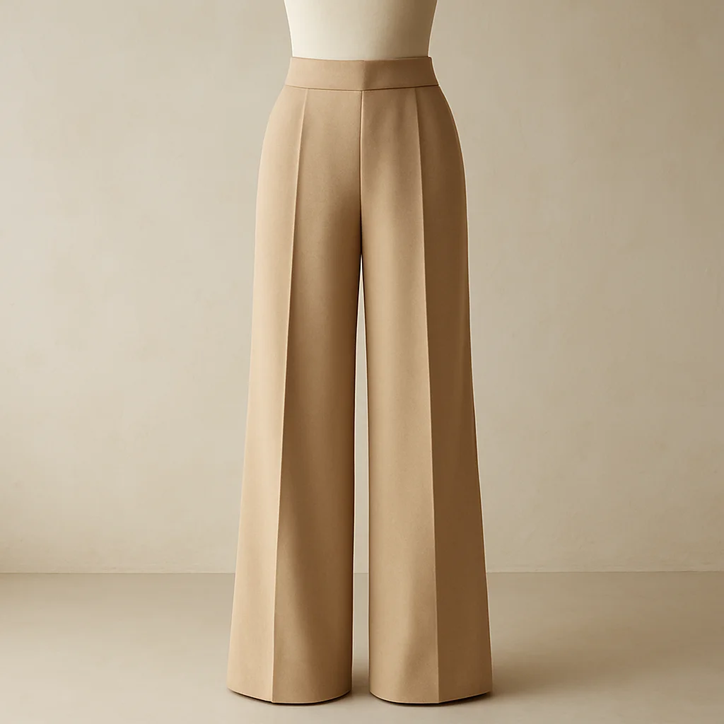 Sloane Wide-Leg Trousers