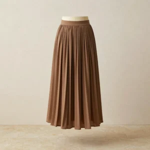 Morrow Pleated Skirt