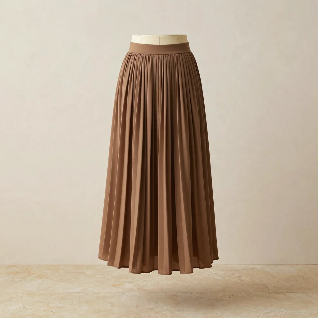 Morrow Pleated Skirt